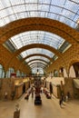 Musee d& x27;Orsay - Paris, France Royalty Free Stock Photo