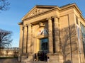 Musee de l`Orangerie in Paris, France.