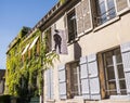 Musee de Montmartre exterior view, Paris, France