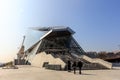 Musee des Confluences just inaugurated