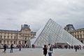 Musee du Louvre,Paris France Royalty Free Stock Photo