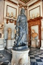 Statue of Asclepius in the Capitoline Museum