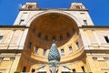 Musei Vaticani Royalty Free Stock Photo