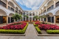 Museo Botero museum La Candelaria Bogota Colombia Royalty Free Stock Photo