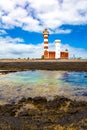 Museo de la Pesca Tradicional - light house El Cotillo