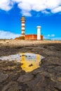 Museo de la Pesca Tradicional - light house El Cotillo