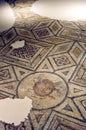 Antiquarium, mosaicos romanos en Sevilla, AndalucÃÂ­a EspaÃÂ±a