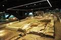 Antiquarium, ruinas romanas en Sevilla, AndalucÃÂ­a EspaÃÂ±a