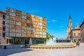 Museo del Foro de Caesaraugusta in Spanish town Zaragoza