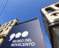 Museo del Novecento Royalty Free Stock Photo