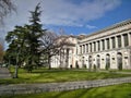 Museo del Prado in Madrid, Spain Royalty Free Stock Photo
