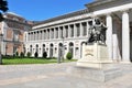 Museo del Prado in Madrid, Spain Royalty Free Stock Photo