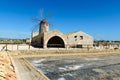 Museo del Sale with a windmill