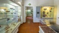Museo Di Villa Ferrajoli in beautiful town of Albano Laziale , Italy Royalty Free Stock Photo
