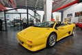 Museo Ferruccio Lamborghini - Lamborghini Diablo (1990 - 1998) Royalty Free Stock Photo