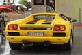 Museo Ferruccio Lamborghini - Lamborghini Diablo (1990 - 1998) Royalty Free Stock Photo