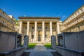 The Museo Lapidario Maffeiano lapidary museum building Royalty Free Stock Photo