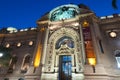 Museo Nacional de Bellas Artes in Santiago Royalty Free Stock Photo