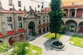 Museo Nacional de las Culturas del Mundo INAH, mexico city - may 2023 Royalty Free Stock Photo