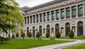 Museo Nacional del Prado Royalty Free Stock Photo