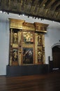 Museo National de Escultura Museum Building interior of Valladolid Spain