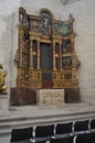 Museo National de Escultura Museum Building interior of Valladolid Spain