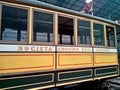 The Rail Transport section, The Museo Nazionale Scienza e Tecnologia in Milan