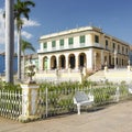 Museo Romantico, Plaza Mayor, Trinidad, Cuba Royalty Free Stock Photo