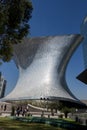 Soumaya Museum based in Mexico City Royalty Free Stock Photo