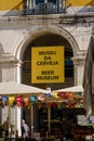 Museu da Cerveja - Beer Museum, the Portuguese restaurant in Lisbon, Portugal