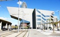 Museu del Disseny and Torre Agbar in Barcelona