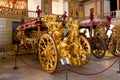 Museu dos Coches Lisbon Royalty Free Stock Photo