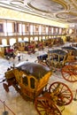 Museu dos Coches Lisbon Royalty Free Stock Photo