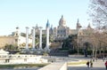 The Museu Nacional d`Art de Catalunya , abbreviated as MNAC, is the national museum of Catalan visual art located in Barcelona, C Royalty Free Stock Photo