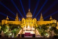 Museu Nacional d'Art de Catalunya - Barcelona Royalty Free Stock Photo