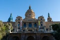 Museu Nacional d& x27;Art de Catalunya. MNAC is the national museum of Catalan art located in Barcelona, Catalonia, Spain Royalty Free Stock Photo