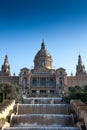 Museu Nacional D'Art de Catalunya in the Montjuic