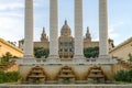 The Museu Nacional d'Art de Catalunya 1 Royalty Free Stock Photo