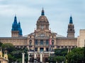 Museu Nacional d`Art de Catalunya National Art Museum of Catalonia Royalty Free Stock Photo