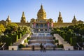 Museu Nacional d'Art de Catalunya Royalty Free Stock Photo