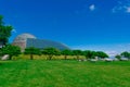 Museum Adler Planetarium surrounded by trees