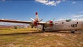 Museum of Aerial Firefighting in Greybull, Wyoming Royalty Free Stock Photo