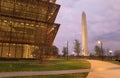 Museum of African-American History and Washington Monument