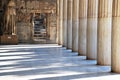 Museum in Agora near  the Acropolis of Athens, Greece Royalty Free Stock Photo