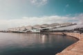 Museum of Amanha in the Guanabara Bay in Rio de Janeiro