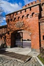 Museum of Amber in the German fort Der Dohna. Kaliningrad (Koenigsberg until 1946), Russia