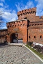 Museum of Amber in the German fort Der Dona