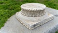 Museum in the ancient city of Troy, Turkey