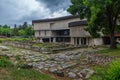 Museum of ancient mosaics in Devnya, Bulgaria