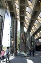 Museum of Anthropology at UBC Royalty Free Stock Photo